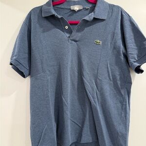 Lacoste Men's Classic Blue Polo